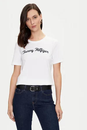 Tommy Hilfiger T-Shirt Script WW0WW42589 Regular Fit