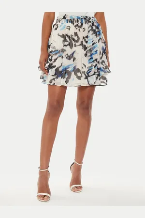 Guess Spódnica mini W4YD57 WDW82 Regular Fit