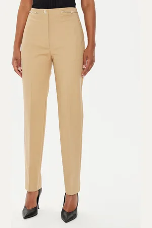 Guess Spodnie materiałowe Alice 4YGB09 7124A Regular Fit