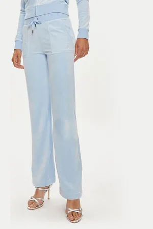 Juicy Couture Spodnie dresowe Del Ray JCAP180 Straight Fit