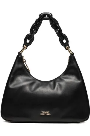 Tommy Hilfiger Torebka Soft Leather Shoulder Bag AW0AW16293