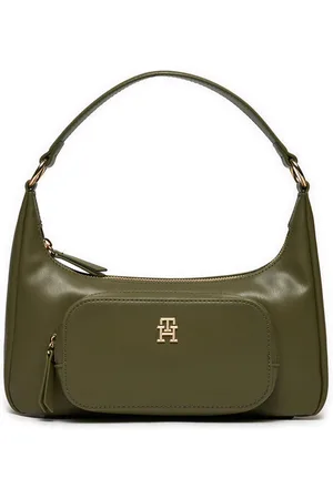 Tommy Hilfiger Torebka Soft Utility Shoulder Bag Pu AW0AW16711