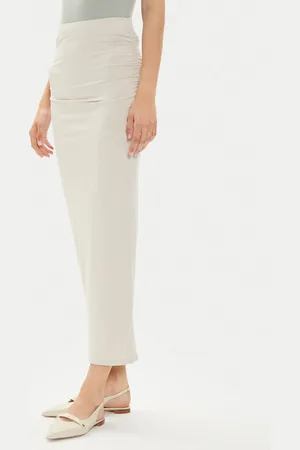 Gina Tricot Spódnica ołówkowa 20842 Slim Fit