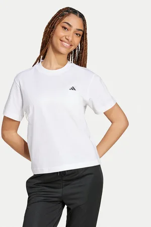 adidas T-Shirt Essentials Small Logo JH3693 Slim Fit