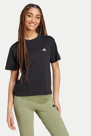 adidas T-Shirt Essentials Small Logo JH3690 Slim Fit
