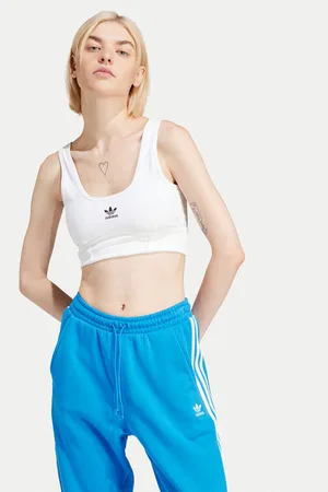 adidas Biustonosz top adicolor Trefoil IN4116