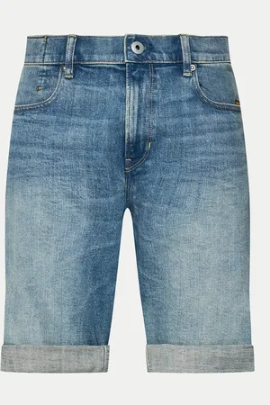 G-Star Szorty jeansowe Mosa D24430-D498-G564 Regular Fit