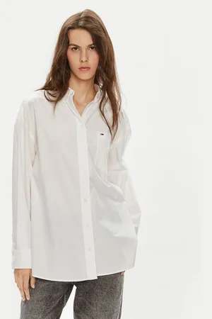 Tommy Hilfiger Koszula Essential DW0DW18659 Oversize