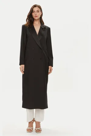 Custommade Płaszcz przejściowy Harper 999483805 Regular Fit