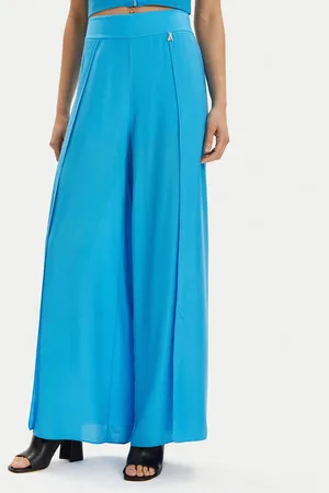 Patrizia Pepe Spodnie palazzo 2P1595/A057-CA04 Relaxed Fit