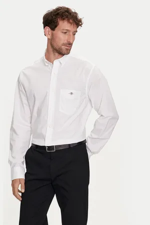 GANT Koszula Poplin 3000100 Regular Fit