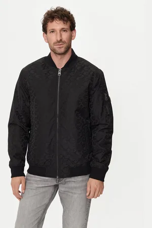 Guess Kurtka bomber M4YL02 WG9L2 Classic Fit