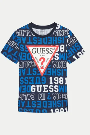 Guess T-Shirt L4YI04 K8HM3 Classic Fit