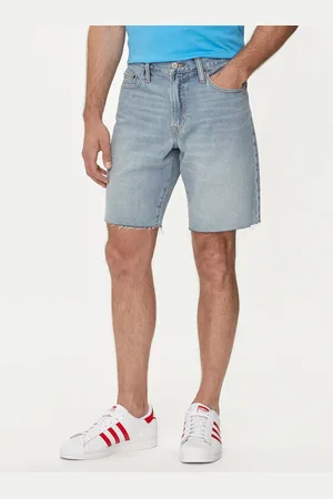 GAP Szorty jeansowe 602501-00 Straight Fit