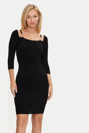 Guess Sukienka koktajlowa 4YGK58 5613Z Slim Fit