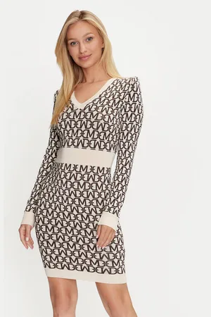 Guess Sukienka dzianinowa 4YGK74 5036Z Regular Fit