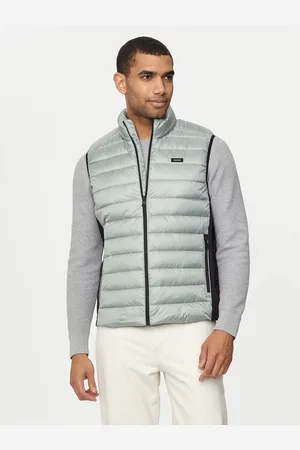 Calvin Klein Kamizelka Recycled Side Logo K10K108292 Regular Fit