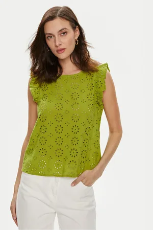JDY Bluzka Vola 15312383 Regular Fit