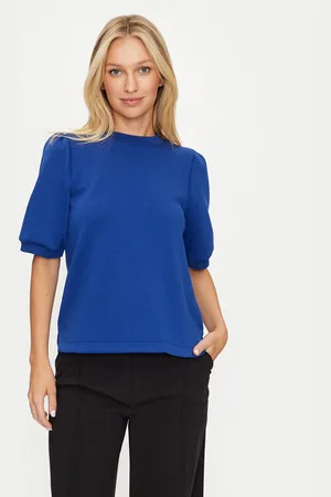 VILA Bluza Reflect 14097562 Loose Fit