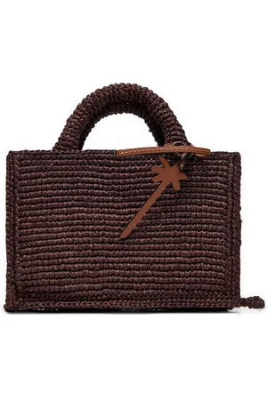 MANEBI Torebka Handcrafted Raffia Sunset Bag Mini V 7.4 CO