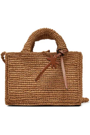 MANEBI Torebka Handcrafted Raffia Sunset Bag Mini V 2.2 CO