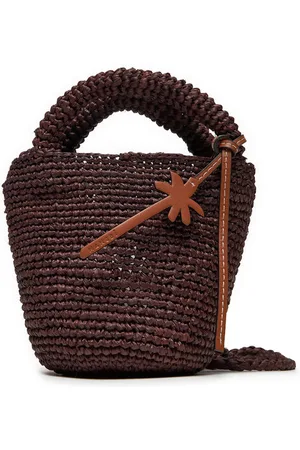 MANEBI Torebka Handcrafted Raffia Summer Bag Mini V 7.4 AM