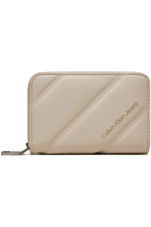 Calvin Klein Mały Portfel Damski Quileted Med Zip K60K612256