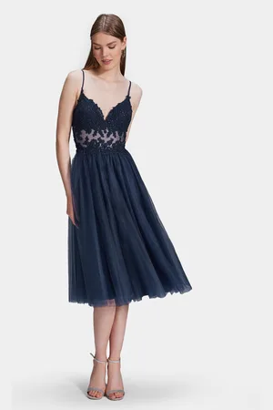 hey kyla Swing Sukienka koktajlowa 5AH014HK Slim Fit