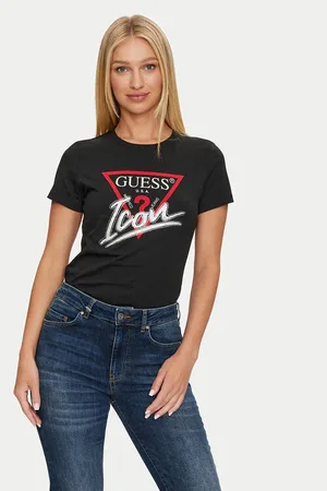 Guess T-Shirt Icon W4YI32 I3Z14 Regular Fit