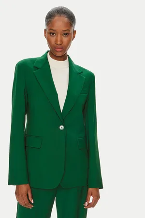 Max Mara Marynarka Lamine 2425046051 Regular Fit