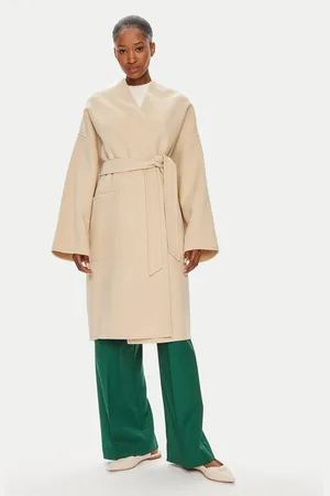 Max Mara Płaszcz wełniany Eris 2425016011 Oversize