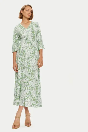 Olsen Sukienka letnia 13001786 Relaxed Fit