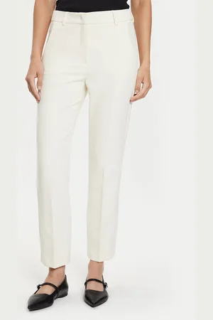 Max Mara Spodnie materiałowe Freda 2425136031 Regular Fit