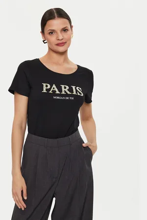 Morgan T-Shirt 241-DALILA Regular Fit