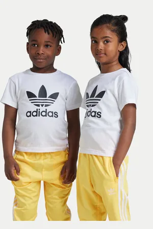 adidas T-Shirt adicolor Trefoil JE0518 Regular Fit