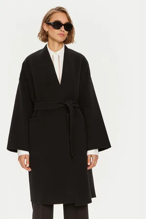 Max Mara Płaszcz wełniany 2425016011 Regular Fit