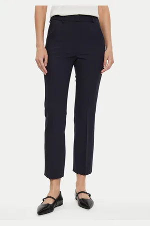 Max Mara Spodnie damskie Freda 2425136031 Regular Fit