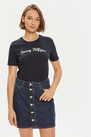 Tommy Hilfiger T-Shirt Script WW0WW42589 Regular Fit