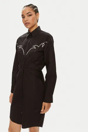 Pinko Sukienka koszulowa Actors 103737 A1XO Regular Fit
