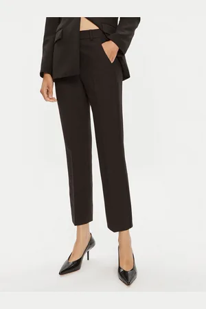 Max Mara Spodnie materiałowe Freda 2425136031 Regular Fit