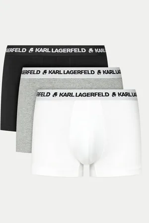Karl Lagerfeld Komplet 3 par bokserek 240M2110
