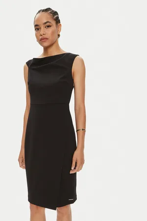 Calvin Klein Sukienka koktajlowa K20K207180 Slim Fit