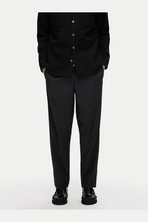 SELECTED Spodnie materiałowe 16094358 Tapered Fit