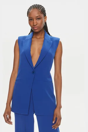 Patrizia Pepe Kamizelka garniturowa 2S1486/A049-CA01 2S1486/A049-CA01 Regular Fit