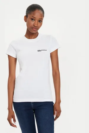 Karl Lagerfeld T-Shirt 241J1700 Slim Fit