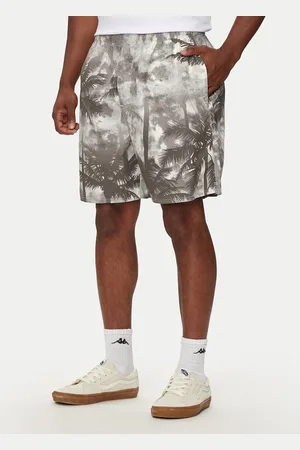 Converse Szorty sportowe M Aop Resort Short 10026436-A01 Regular Fit