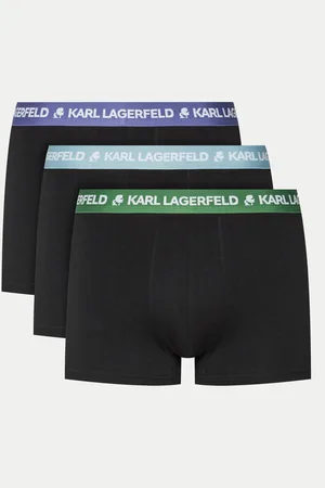 Karl Lagerfeld Komplet 3 par bokserek 240M2108