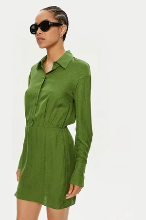 Patrizia Pepe Sukienka koszulowa 8A1272/AL65-G163 Regular Fit
