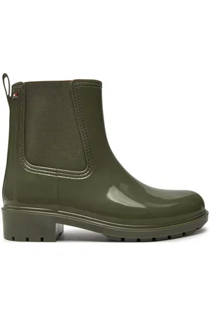 Tommy Hilfiger Kalosze Flag Rainboot FW0FW08213