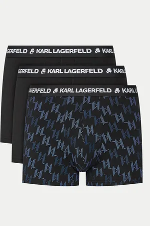 Karl Lagerfeld Komplet 3 par bokserek 245M2113